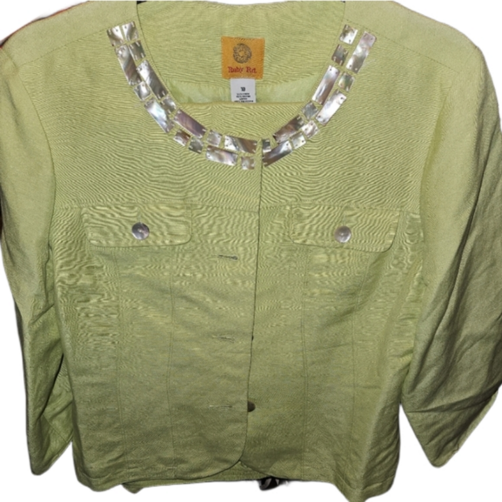 Women size 10 Ruby Rd 2-piece suit